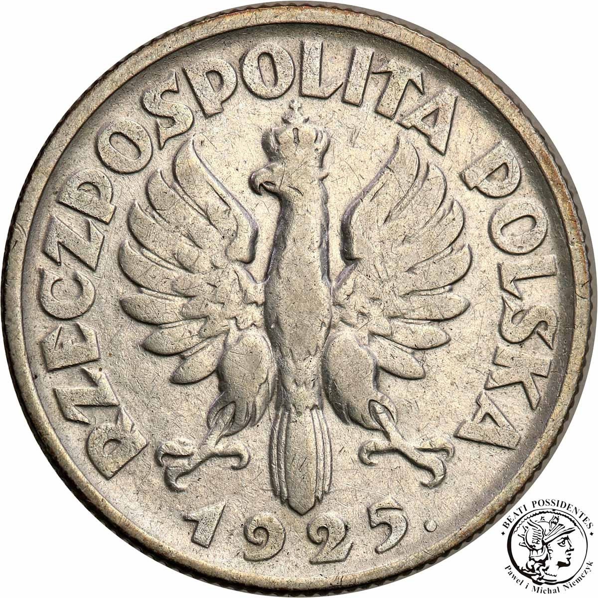 Polska II RP 1 złoty 1925 st 3 archiwum niemczyk pl