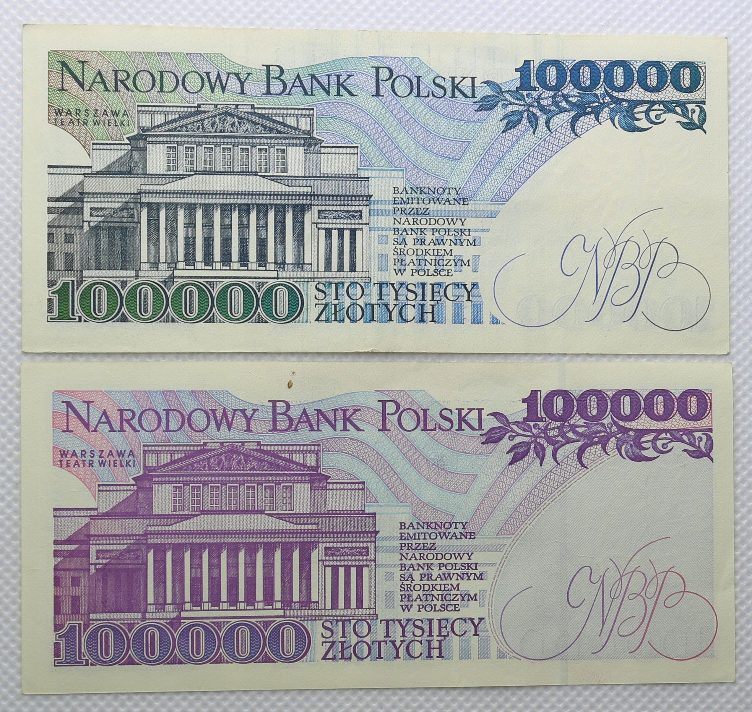 Banknoty Prl Z Otych Zestaw Szt St Unc Archiwum Niemczyk Pl