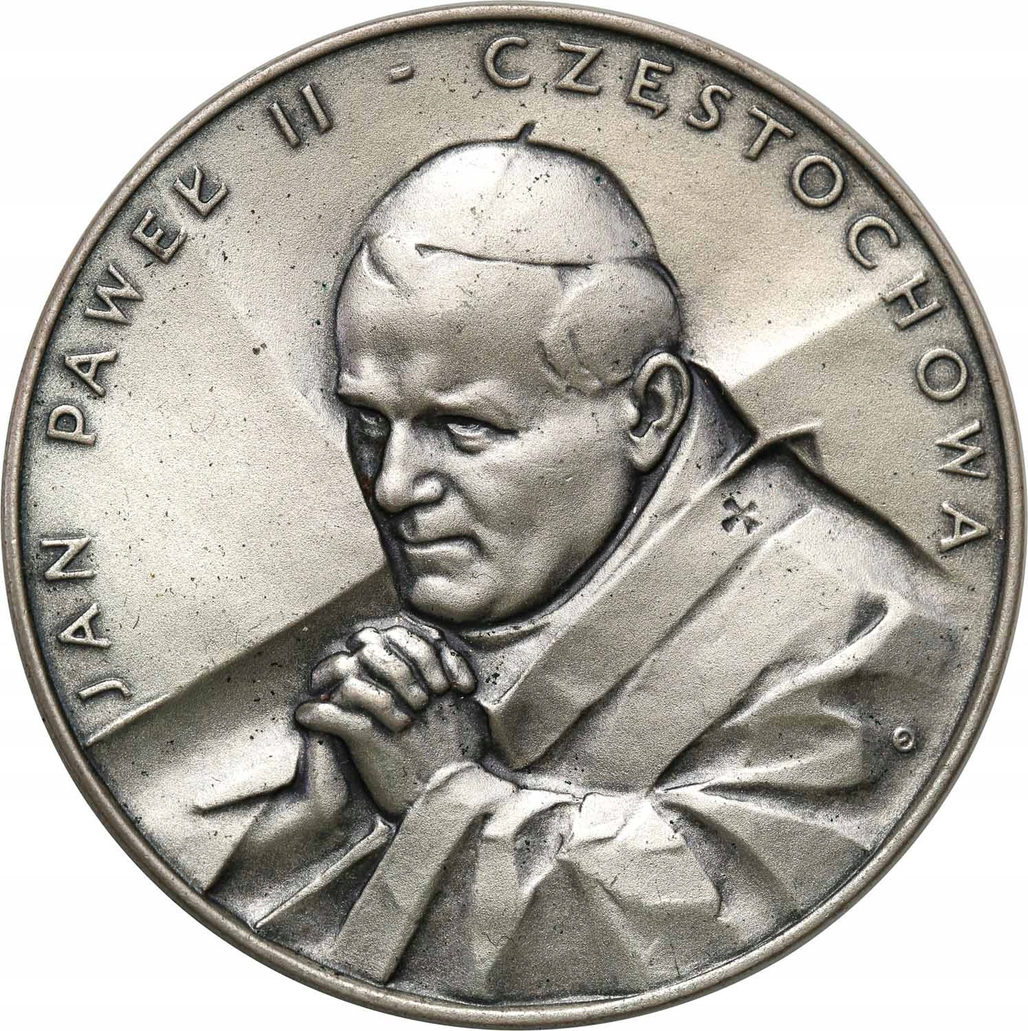 Polska Medal Jan Pawe Ii Srebro St Archiwum Niemczyk Pl