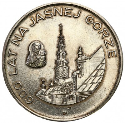 Medal Jan Pawe Ii Lat Jasnej G Ry Srebro Archiwum Niemczyk Pl