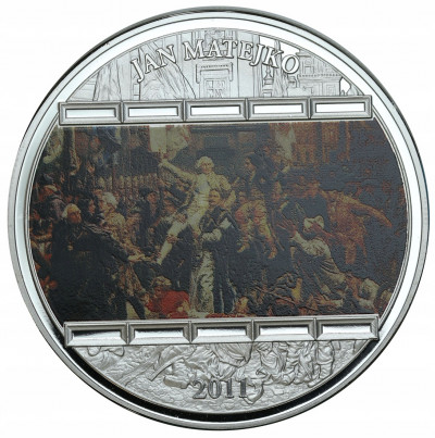 Medal Jan Matejko Konstytucja Maja Archiwum Niemczyk Pl