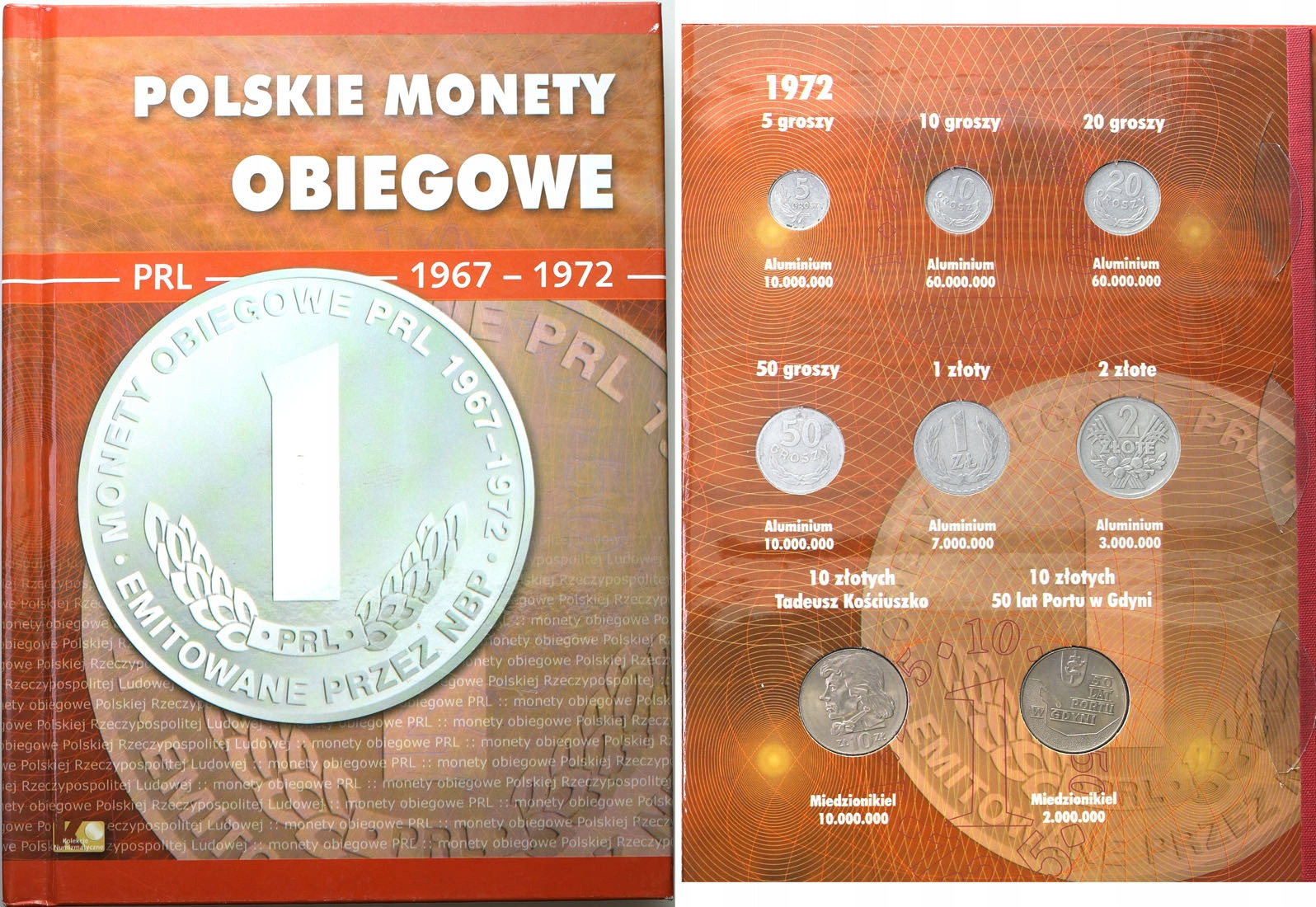 Polskie Monety Obiegowe Klaser Archiwum Niemczyk Pl