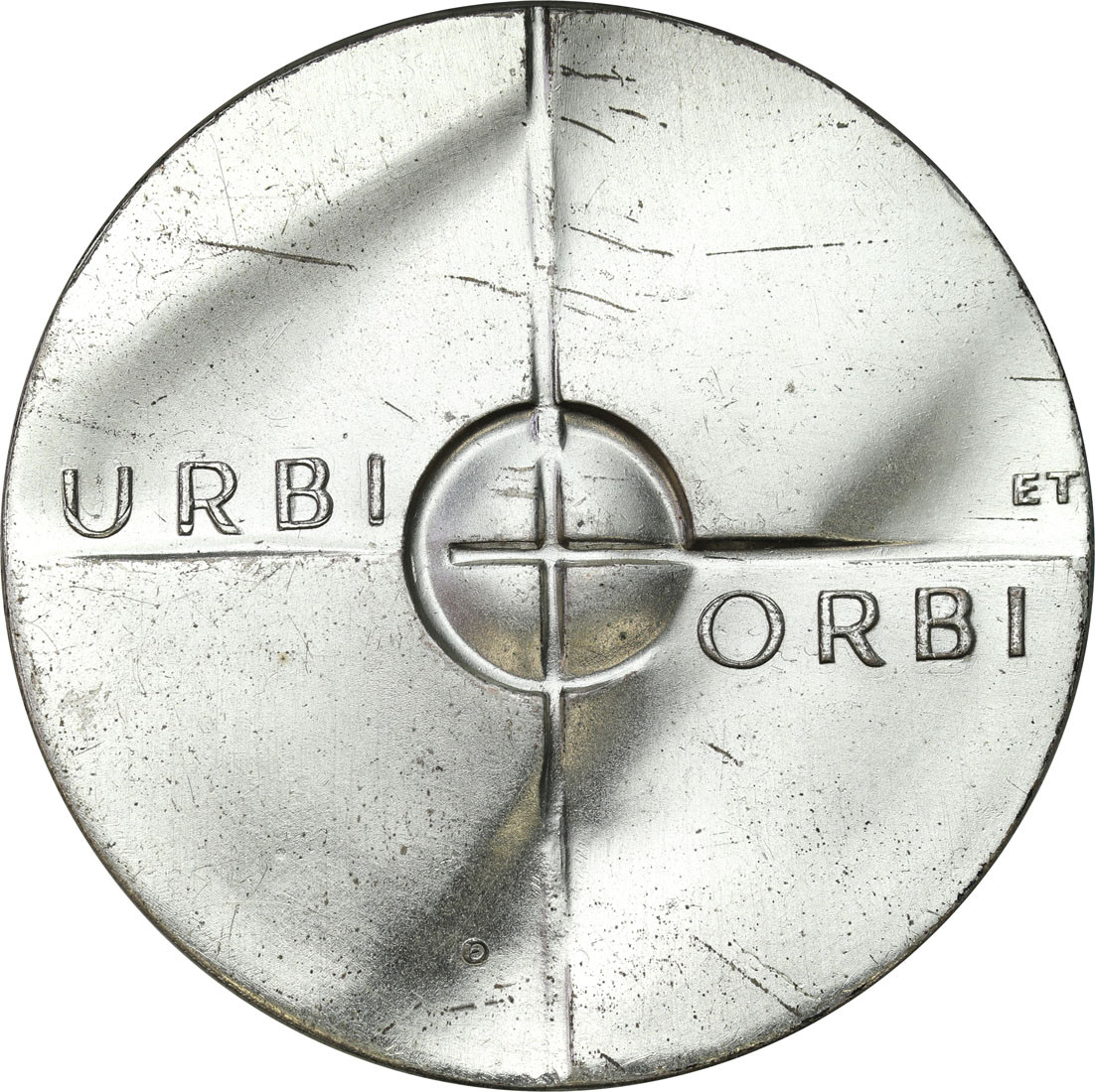 PRL medal Jan Paweł II 1979 Urbi et Orbi SREBRO archiwum niemczyk pl