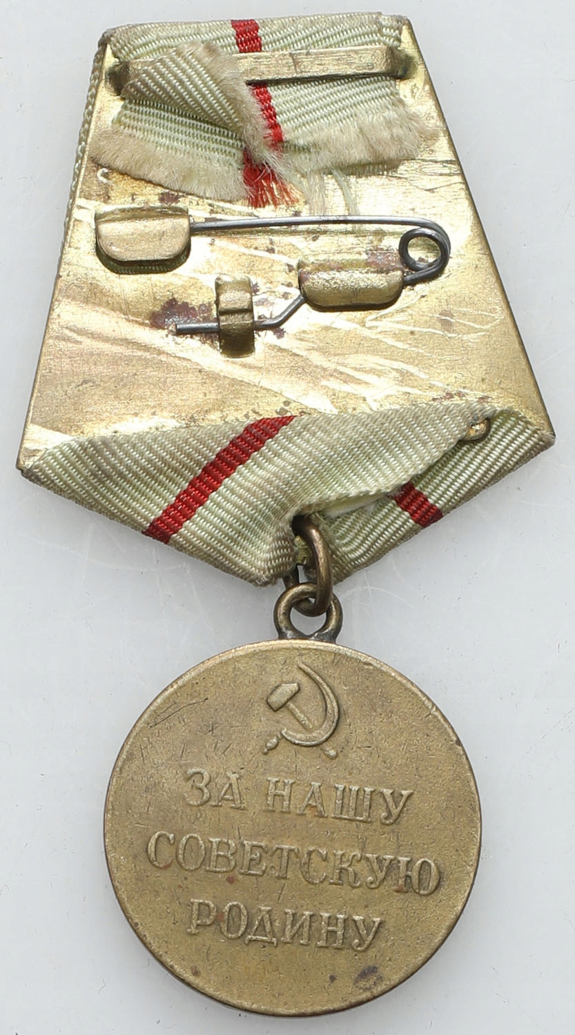 ZSRR Medal Za obronę Stalingradu 1942 archiwum niemczyk pl