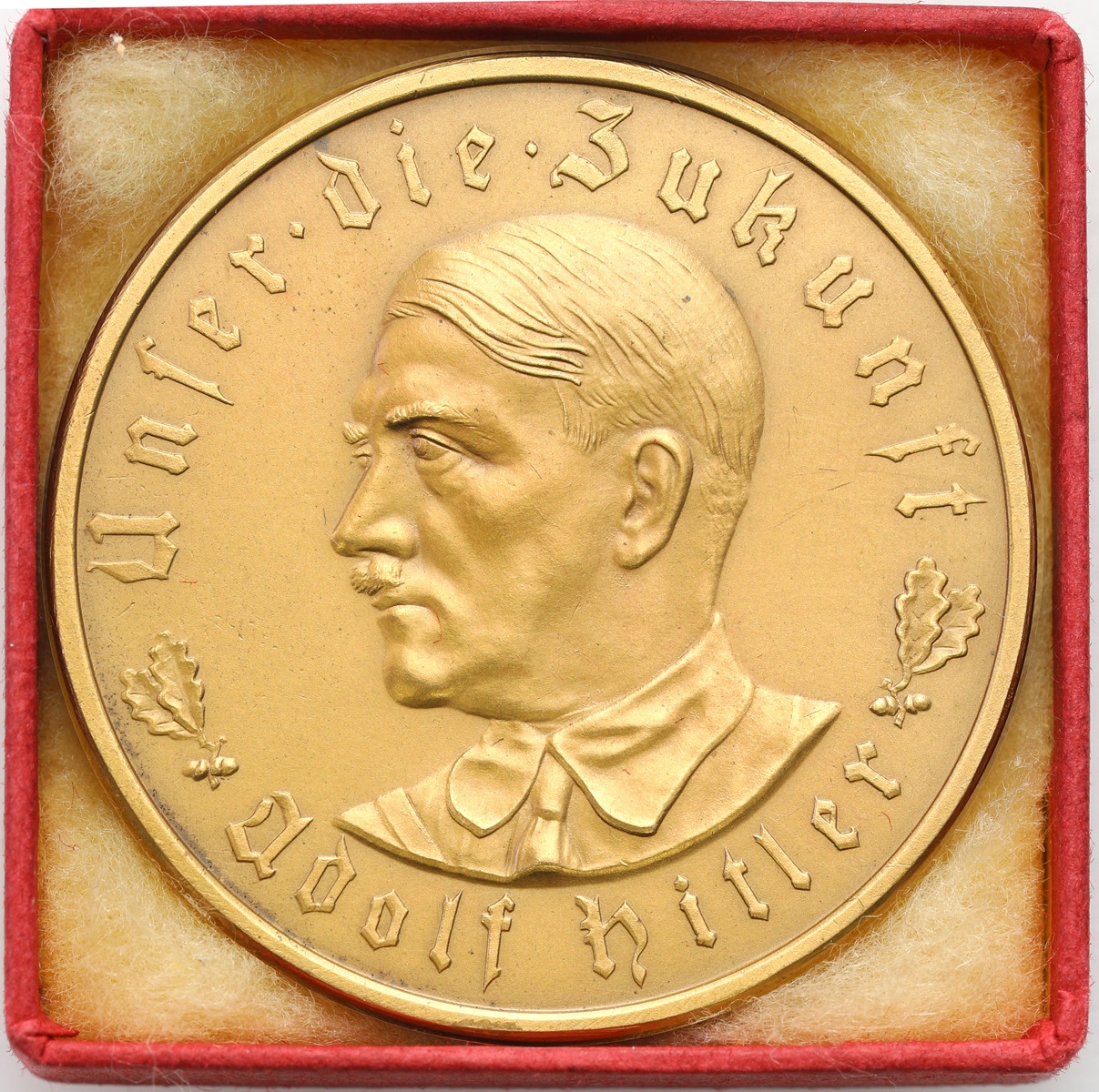 Niemcy III Rzesza Medal A Hitler Przejęcie władzy 1933 brąz