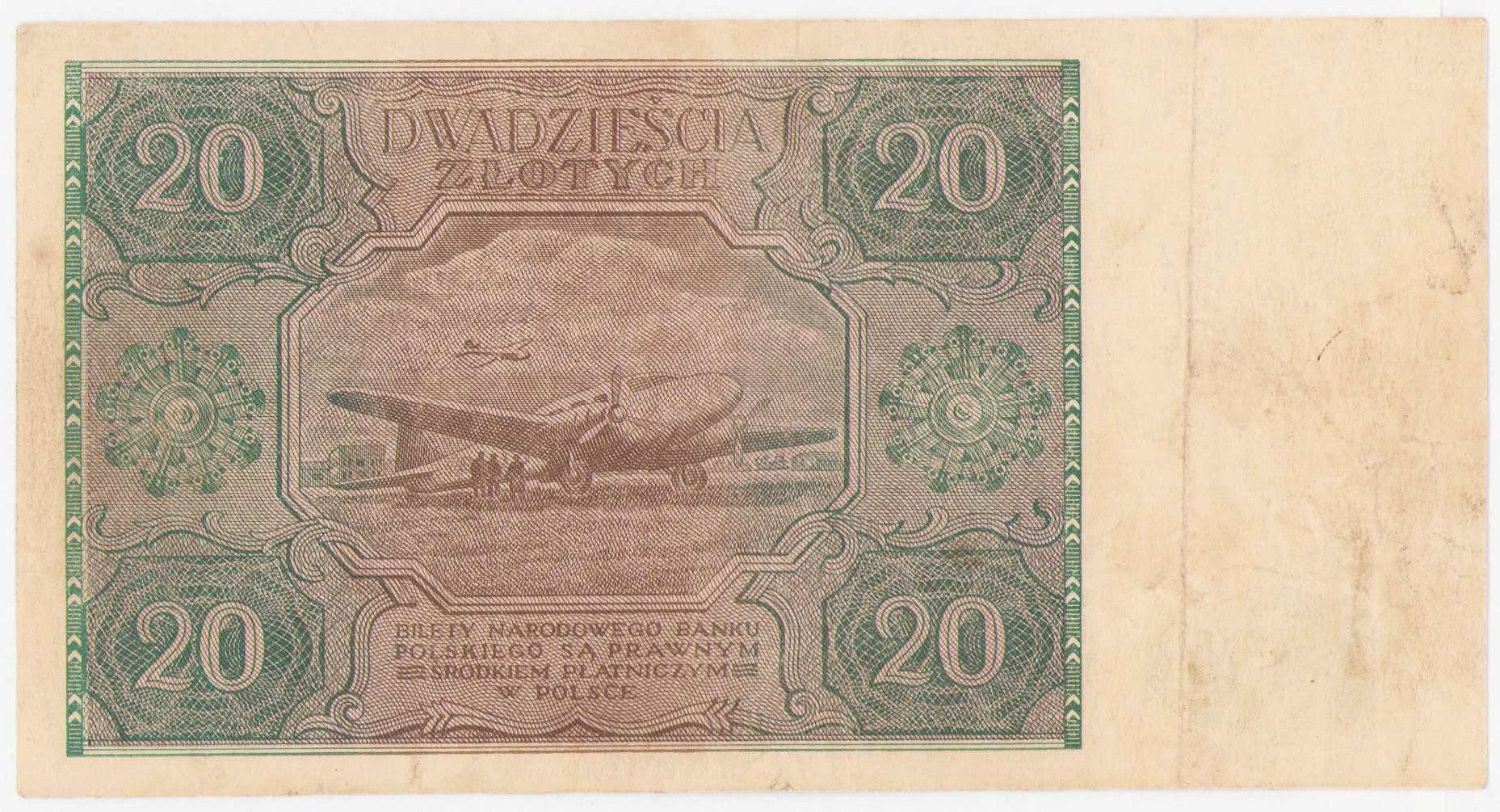 20 złotych 1946 seria G archiwum niemczyk pl