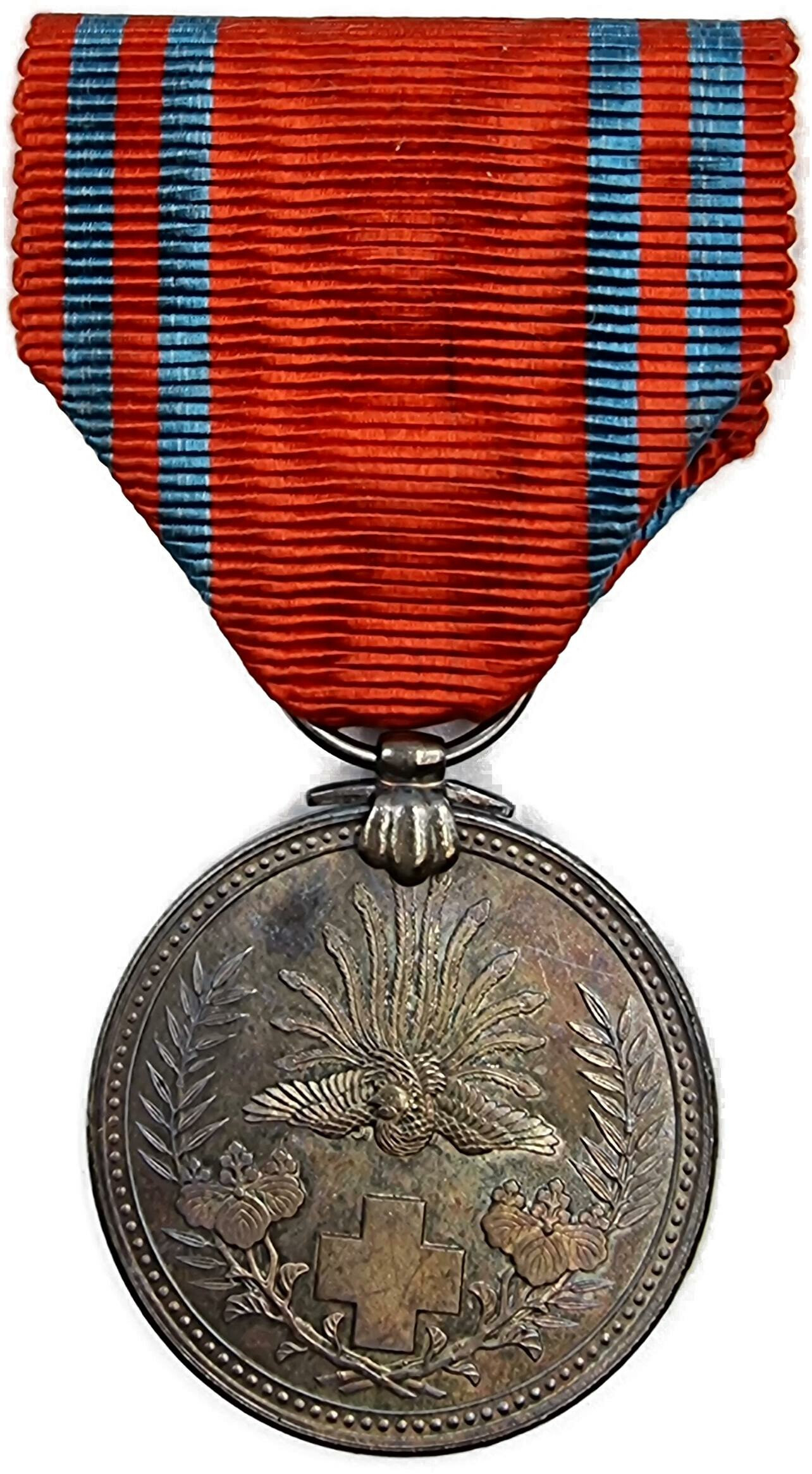 Japonia Medal Czerwonego Krzyża archiwum niemczyk pl