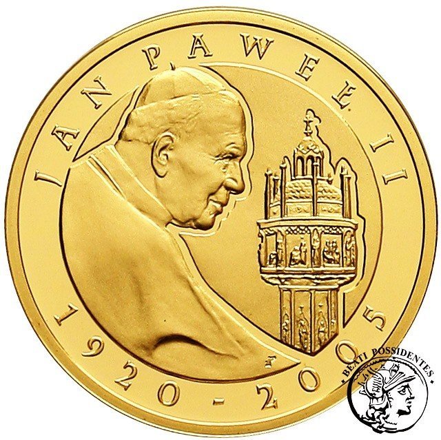 Polska III RP 100 zł Jan Paweł II 2005 st L archiwum niemczyk pl