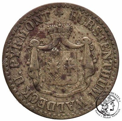 Niemcy Schwarzburg - Sondershausen 1 Gr 1867 B