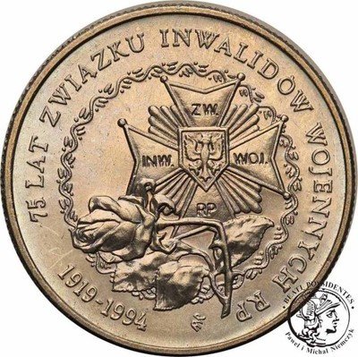 20 000 złotych 1994 Inwalidzi st.1