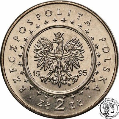 2 złote 1995 Łazienki st.1