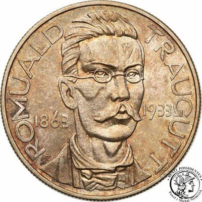 10 złotych 1933 Traugutt st.1-