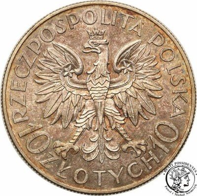 10 złotych 1933 Traugutt st.1-