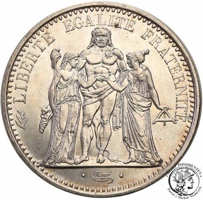 Francja 10 franków 1970 PIĘKNY st.1
