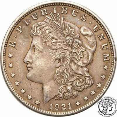 USA 1 dolar 1921 st.3-