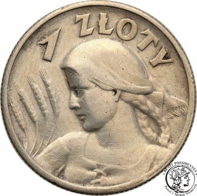 1 złoty 1925 st.3