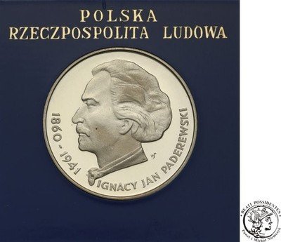 100 złotych 1975 Paderewski st.L-