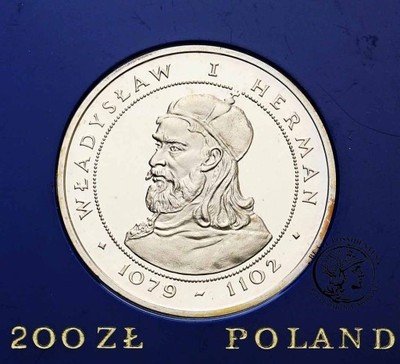 200 złotych 1981 Władysław Herman st.L