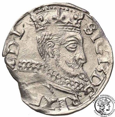 Zygmunt III Waza trojak 1598 Wschowa RZADKI -R3-