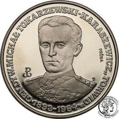 PRÓBA Nikiel 200 000 zł 1991 Tokarzewski st.L