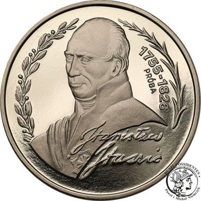 PRÓBA Nikiel 200 000 zł 1992 Staszic st. L