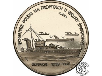 PRÓBA Nikiel 200 000 zł 1992 Konwoje st. L