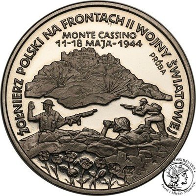 PRÓBA Nikiel 200 000 zł 1994 Monte Casino st. L