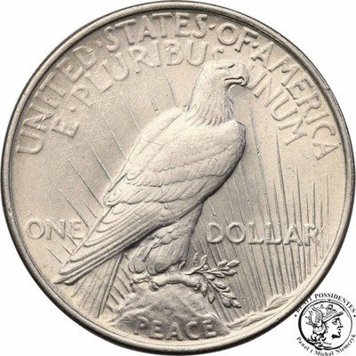 USA 1 dolar 1922 Philadelphia st.1