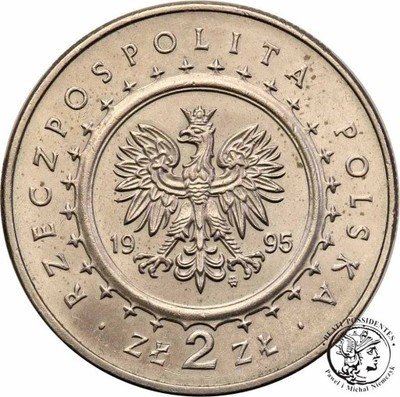 2 złote 1995 Łazienki st.1-