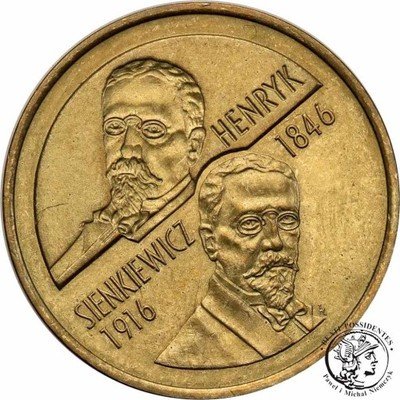 2 złote 1996 Sienkiewicz st.1-