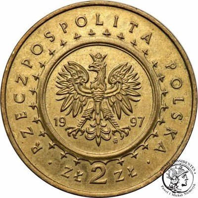 2 złote 1997 Pieskowa Skała st.1-