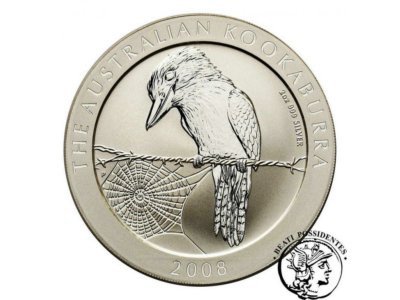 Australia 2 dolary 2008 Kookaburra st.L