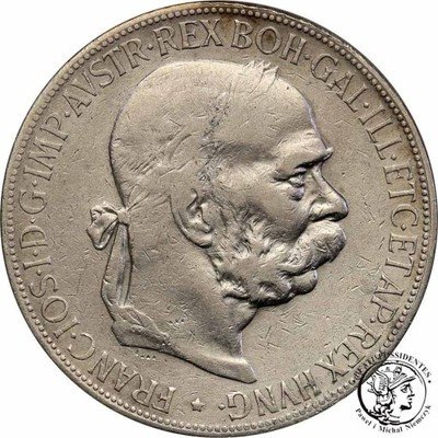 Austria 5 koron 1900 st. 3
