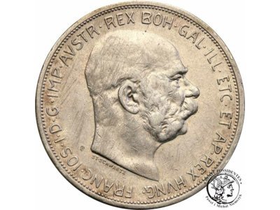 Austria 5 koron 1909 st. 3-