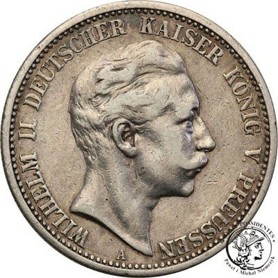 Niemcy Prusy 2 Marki 1906 A st.3