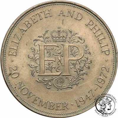 Wielka Brytania 1 Crown 1972 st.1