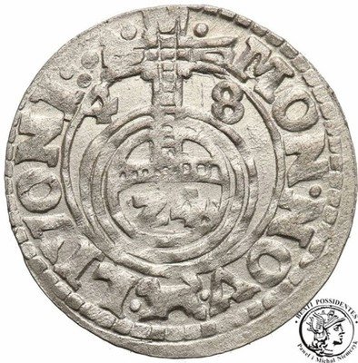 Inflanty (szw.) półtorak 1648 wilk st.2