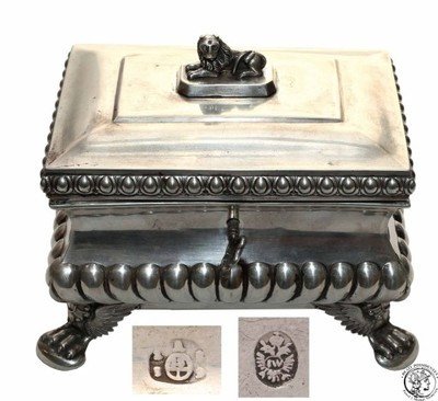 Austria cukiernica 1839 SREBRO
