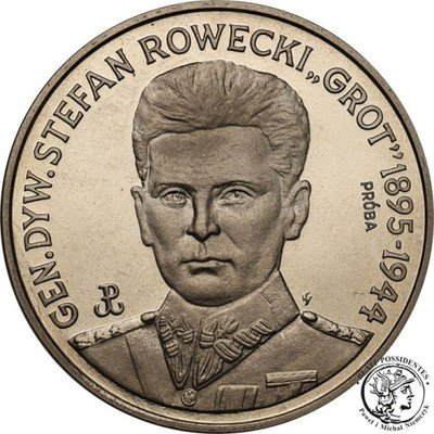 PRÓBA Nikiel 200 000 zł 1990 Grot Rowecki st.L/L-