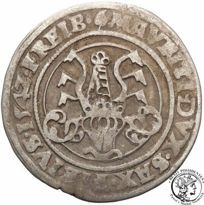 Niemcy Saksonia Sachsen 1/4 Talara 1542 st.3