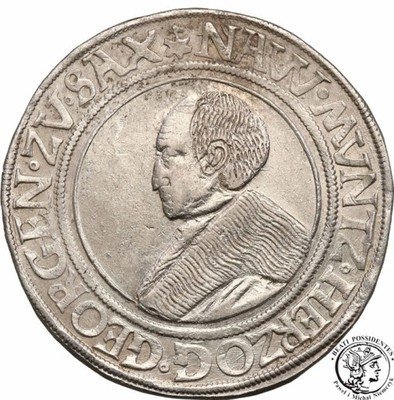 Niemcy Saksonia Guldengroschen 1533 st.2- RZADKI