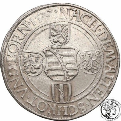 Niemcy Saksonia Guldengroschen 1533 st.2- RZADKI