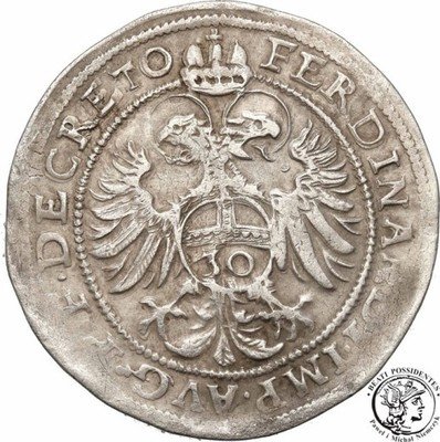 Niemcy Augsburg 1/2 Guldentaler (30 Kr) 1562 st.3