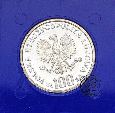 100 złotych 1980 Kochanowski st.L