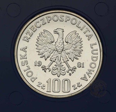 100 złotych 1981 Sikorski st.L
