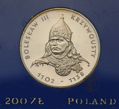 200 złotych 1982 Krzywousty st.L
