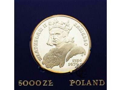 500 złotych 1988 Władysław Jagiełło st. L