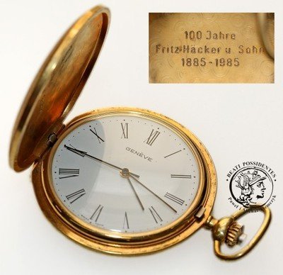 Szwajcaria zegarek kieszonkowy Geneve 1985 r.