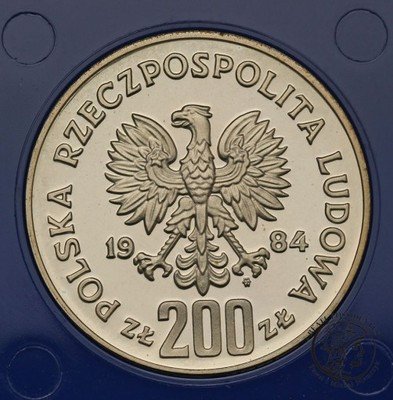 200 złotych 1984 Sarajewo st.