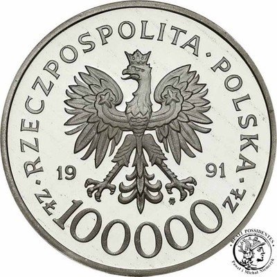 100 000 złotych 1991 Bitwa o Anglię st.L